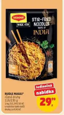 Penny Market NUDLE MAGGI nabídka