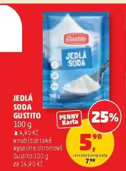 Penny Market Jedlá soda Gustito nabídka
