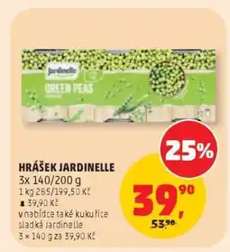 Penny Market Hrášek Jardinelle nabídka