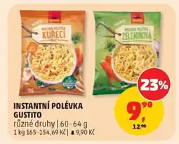 Penny Market INSTANTNÍ POLÉVKA GUSTITO nabídka