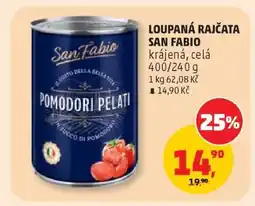 Penny Market LOUPANÁ RAJČATA SAN FABIO nabídka