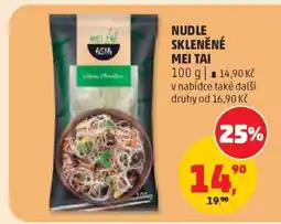 Penny Market NUDLE SKLENĚNÉ MEI TAI nabídka