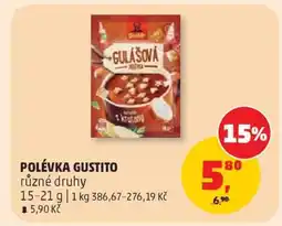 Penny Market POLÉVKA GUSTITO nabídka