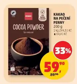 Penny Market KAKAO NA PEČENÍ PENNY nabídka