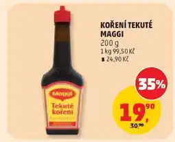 Penny Market KOŘENÍ TEKUTÉ MAGGI nabídka