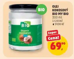 Penny Market OLEJ KOKOSOVÝ BIO MY BIO nabídka