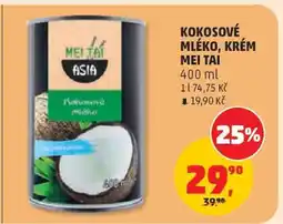 Penny Market KOKOSOVÉ MLÉKO, KRÉM MEI TAI nabídka