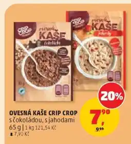 Penny Market OVESNÁ KAŠE CRIP CROP nabídka