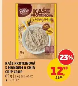 Penny Market KAŠE PROTEINOVÁ S MANGEM A CHIA CRIP CROP nabídka