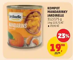 Penny Market KOMPOT MANDARINKY JARDINELLE nabídka