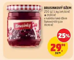 Penny Market Brusinkový džem nabídka