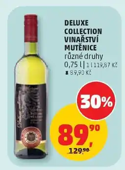 Penny Market DELUXE COLLECTION VINAŘSTVÍ MUTĚNICE nabídka