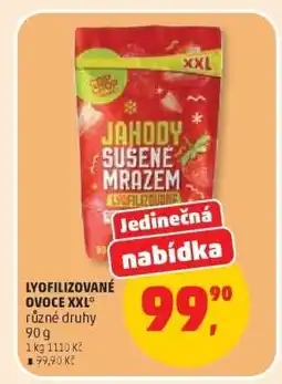 Penny Market Lyofilizované ovoce XXL nabídka