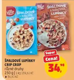 Penny Market ŠPALDOVÉ LUPÍNKY CRIP CROP nabídka