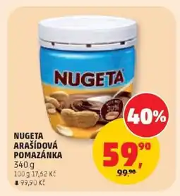 Penny Market NUGETA Arašídová pomazánka nabídka