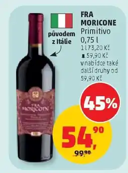 Penny Market FRA MORICONE Primitivo nabídka