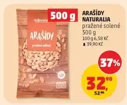 Penny Market ARAŠÍDY NATURALIA nabídka