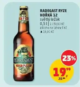 Penny Market Radegast Ryze Hořká 12 nabídka