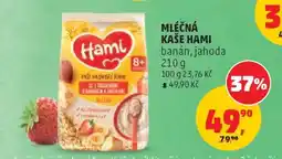 Penny Market MLÉČNÁ KAŠE HAMI banán, jahoda nabídka