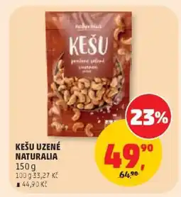 Penny Market KEŠU UZENÉ NATURALIA nabídka
