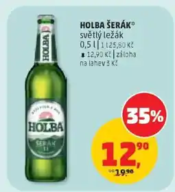 Penny Market HOLBA ŠERÁK SVĚTLÝ LEŽÁK nabídka