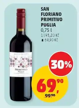 Penny Market SAN FLORIANO PRIMITIVO PUGLIA nabídka