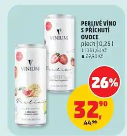 Penny Market Perlivé víno s příchutí ovoce nabídka