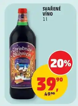Penny Market Svařené víno nabídka