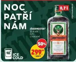 Penny Market Jägermeister nabídka