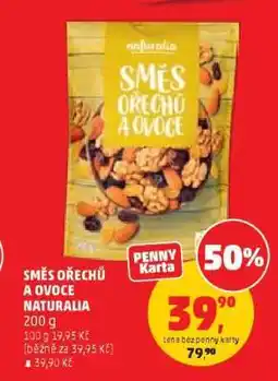 Penny Market SMĚS OŘECHŮ A OVOCE NATURALIA nabídka
