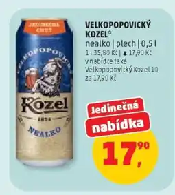 Penny Market Velkopopovický Kozel nabídka