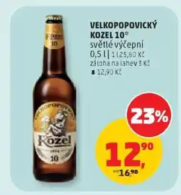 Penny Market Velkopopovický Kozel 10 nabídka