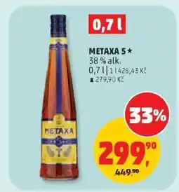 Penny Market Metaxa 5 nabídka