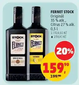 Penny Market Fernet Stock nabídka