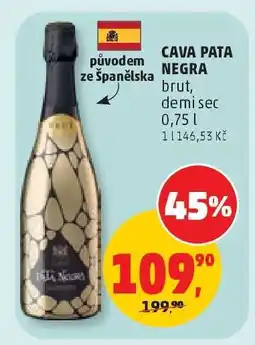 Penny Market CAVA PATA NEGRA nabídka