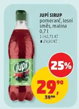 Penny Market Jupí sirup nabídka