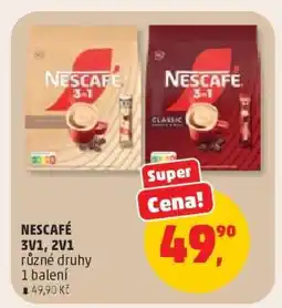 Penny Market Nescafé 3v1, 2v1 nabídka