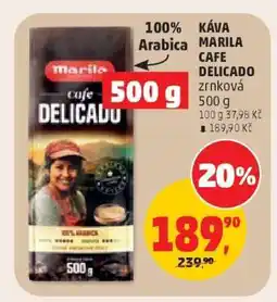 Penny Market KÁVA MARILA CAFE DELICADO nabídka