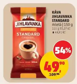 Penny Market KÁVA JIHLAVANKA STANDARD nabídka