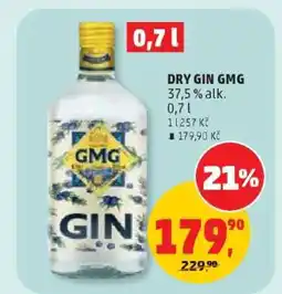 Penny Market DRY GIN GMG nabídka
