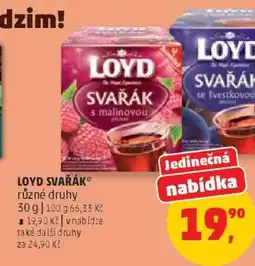Penny Market LOYD SVAŘÁK nabídka