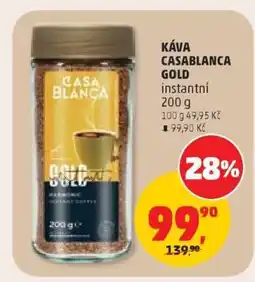 Penny Market KÁVA CASABLANCA GOLD nabídka