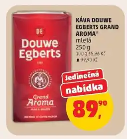 Penny Market KÁVA DOUWE EGBERTS GRAND AROMA nabídka