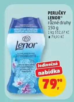 Penny Market Perličky Lenor nabídka