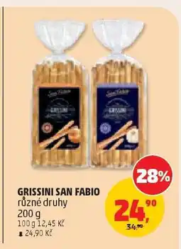 Penny Market GRISSINI SAN FABIO nabídka