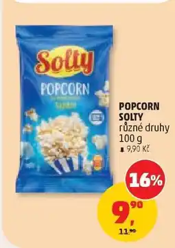 Penny Market POPCORN SOLTY nabídka
