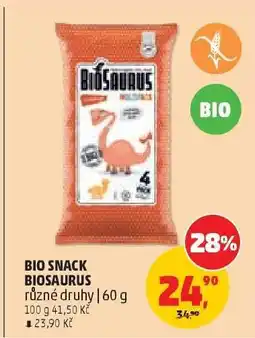 Penny Market BIO SNACK BIOSAURUS nabídka