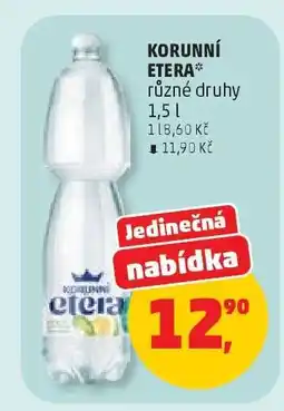 Penny Market Korunní Etera nabídka