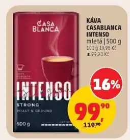 Penny Market KÁVA CASABLANCA INTENSO nabídka