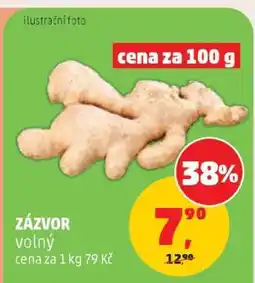 Penny Market Zázvor volný nabídka